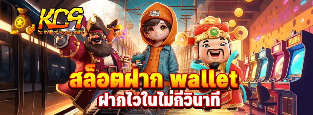 สล็อตฝาก wallet
