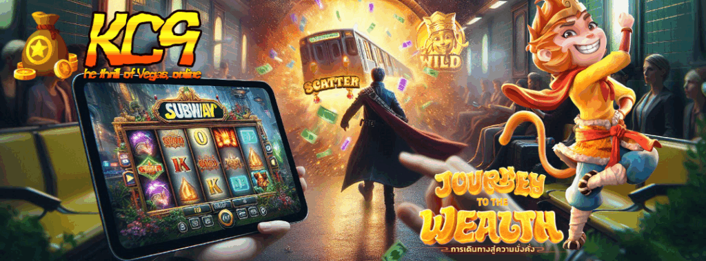KC9 รวมเกมสล็อตทุกค่าย